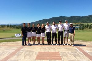 Milli golf&ccedil;&uuml;ler Avrupa Şampiyonası'nda yarı finalde