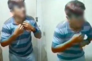 'Simit&ccedil;iye dayak' videosuna belediyeden a&ccedil;ıklama!