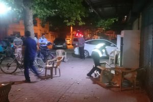 Bursa'da arbedede bir kişi silahla yaralandı