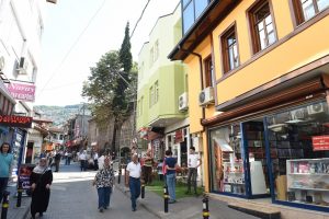 Bursa Tahtakale'nin &ccedil;ehresi değişiyor