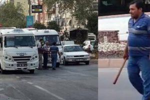 Trafikte yol verme kavgası kanlı bitti