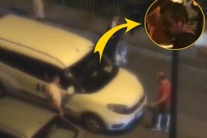 Ankara'da &ouml;ğrenciler tacizciyi b&ouml;yle yakaladı