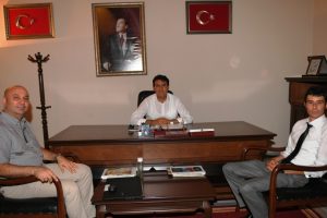 Sağlıklı Kentler Birliği'nden Bursa Osmangazi Belediye Başkanı D&uuml;ndar'a ziyaret
