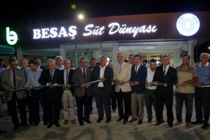 Besaş S&uuml;t D&uuml;nyası Bursa Yenişehir'de hizmete girdi