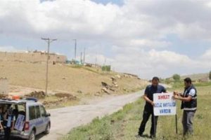 Mahalle 'kuduz'dan karantinaya alındı
