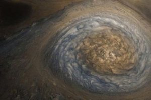 NASA o fırtınanın fotoğrafını yayınladı
