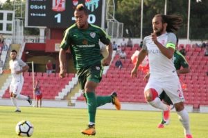 Bursaspor hazırlık ma&ccedil;ında mağlup oldu