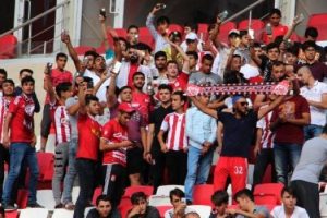 Sivasspor sezonu a&ccedil;tı