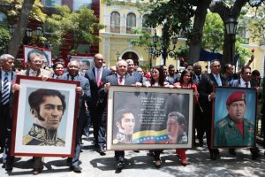 Venezuela'da tartışmalı yeni kurucu meclis a&ccedil;ıldı