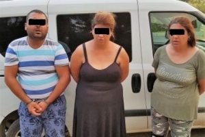 Villalara dadanan hırsızlık şebekesi tutuklandı