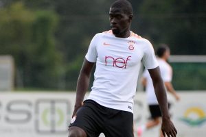 N'Diaye Galatasaray ile ilk antrenmanına &ccedil;ıktı