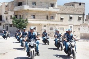 El Bab'da g&uuml;venlik onlara emanet!