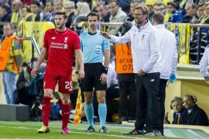 Liverpool'a Lallana'dan k&ouml;t&uuml; haber