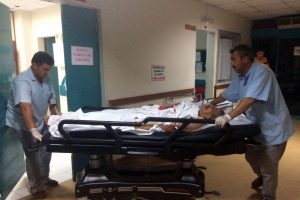 Bursa'da sokak ortasında pompalı t&uuml;fek dehşeti
