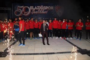 Elazığspor'da 50. yıl kutlamaları