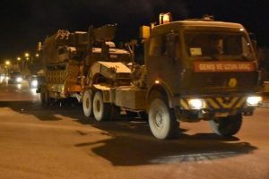 Suriye sınırına ob&uuml;s sevkiyatı yapıldı