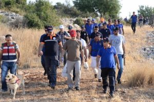 Kayıp Hollandalı dağ taş aranıyor