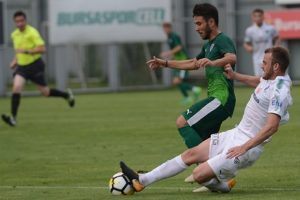 Bursaspor, 21 yaş altı takımı ile oynadığı ma&ccedil;ı 4-1 kazandı