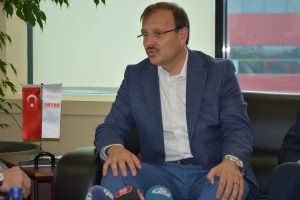 Başbakan Yardımcısı &Ccedil;avuşoğlu'ndan Bursa TEKNOSAB projesi a&ccedil;ıklaması