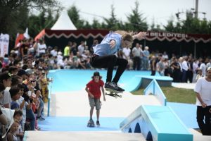 Bursa Osmangazi kaykay sporunun merkezi olacak