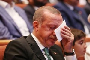 Erdoğan o mektup karşısında g&ouml;zyaşlarını tutamadı