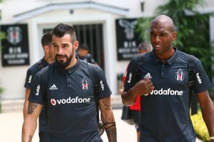 Beşiktaş, Samsun'a gitti