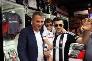 Fikret Orman: "Beşiktaş uğurlu bir takımdır"