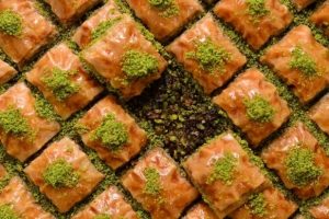 Baklava ihracatının geliri 15 yılda arttı