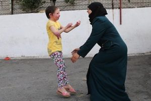 K&uuml;&ccedil;&uuml;k Hiba, annesi ve kardeşlerine kavuştu