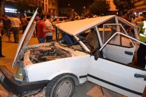 Bursa'da eniştesiyle tartıştı, kullandığı tır ile dehşet sa&ccedil;tı