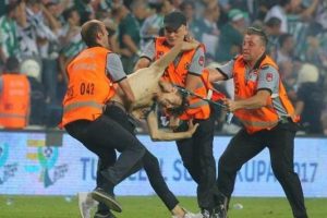 Konyaspor başkanı olaylar hakkında konuştu