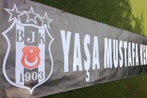 "Yaşa Mustafa Kemal Paşa Yaşa" pankartına yasak!