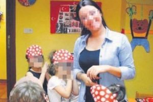 Kreşteki rezaleti kameralar ele verdi