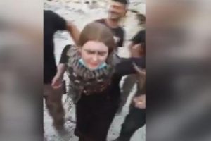 16 yaşındaki kız DEAŞ'tan kurtuldu