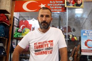 Bu d&uuml;kkandaki her şey şehit &ccedil;ocuklarına &uuml;cretsiz