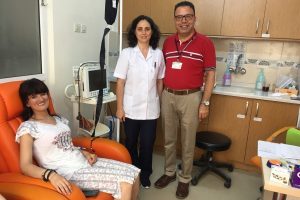 T&uuml;rkiye'de ilk kez Bursa'da "alemtuzumab" tedavisi uygulandı
