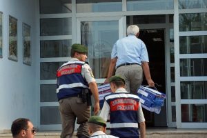 Aydın'da FET&Ouml; &ccedil;atı davası başladı