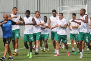 Bursaspor'da Başakşehir hazırlıkları s&uuml;r&uuml;yor