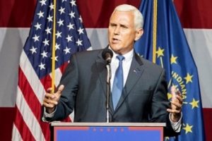 Trump'ın yardımcısı Pence 2020 i&ccedil;in konuştu