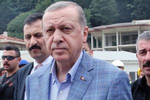 Erdoğan Sarp Sınır Kapısında inceleme yaptı