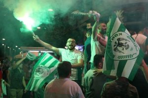 Atiker Konyaspor'da 'tarihi' sevin&ccedil;