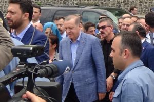 Erdoğan Sarp Sınır Kapısında inceleme yaptı