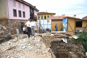 Bursa'da Somuncu Baba'nın evi restore ediliyor