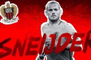 Nice, Sneijder'i resmen duyurdu