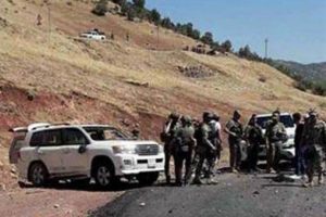 Irak'ta T&uuml;rk askerine saldırı iddiası