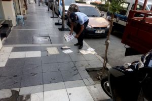İzinsiz el broş&uuml;rlerine cezai işlem