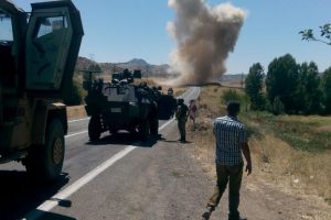 Bing&ouml;l'de komandoların dikkati faciayı &ouml;nledi