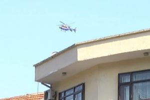 Helikopter destekli narkotik uygulaması