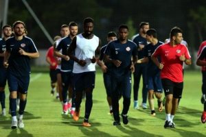 Antalyaspor'da Beşiktaş mesaisi