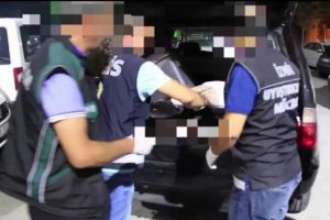 L&uuml;ks cipte 42 kilogram eroin bulundu